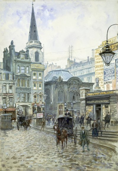 Église St. Swithin: Cannon Street - Henry Edward Tidmarsh
